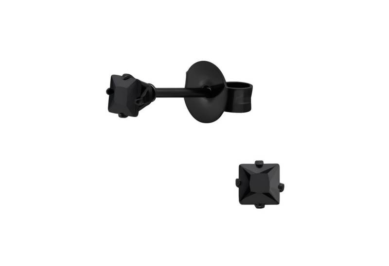 Monkimau Ohrring-Set Quadrat Kinder Ohrringe Chirurgenstahl Mädchen Geschenk, Hypoallergen von Monkimau