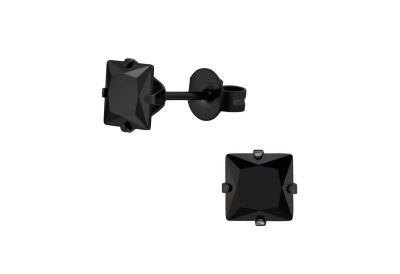 Monkimau Ohrring-Set Quadrat Kinder Ohrringe Chirurgenstahl Mädchen Geschenk, Hypoallergen von Monkimau