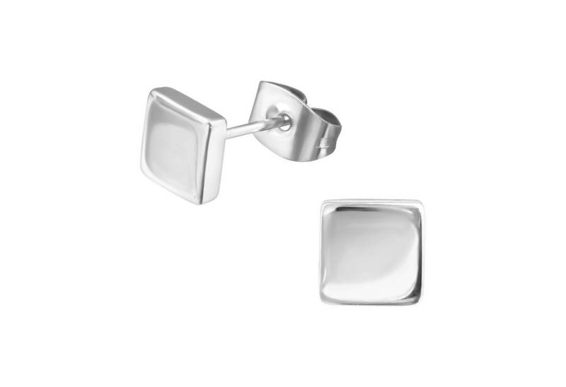 Monkimau Ohrring-Set Quadrat Kinder Ohrringe Chirurgenstahl Mädchen Geschenk, Hypoallergen von Monkimau