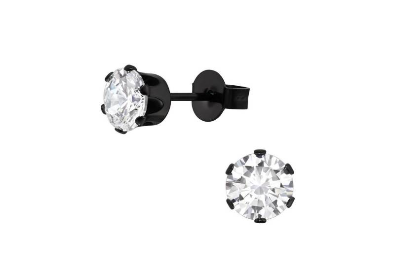 Monkimau Ohrring-Set Rund Kinder Ohrringe Chirurgenstahl Mädchen Geschenk, Hypoallergen von Monkimau