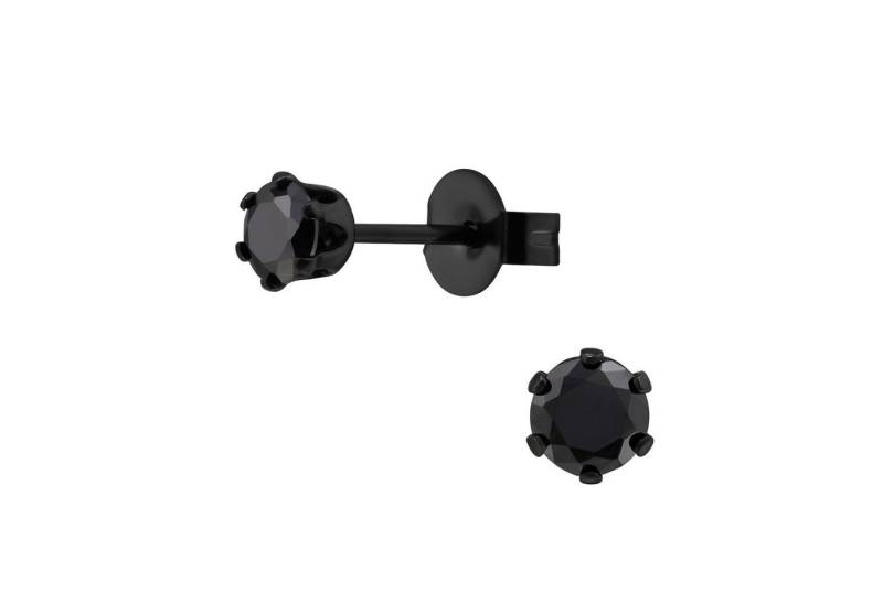 Monkimau Ohrring-Set Rund Kinder Ohrringe Chirurgenstahl Mädchen Geschenk, Hypoallergen von Monkimau