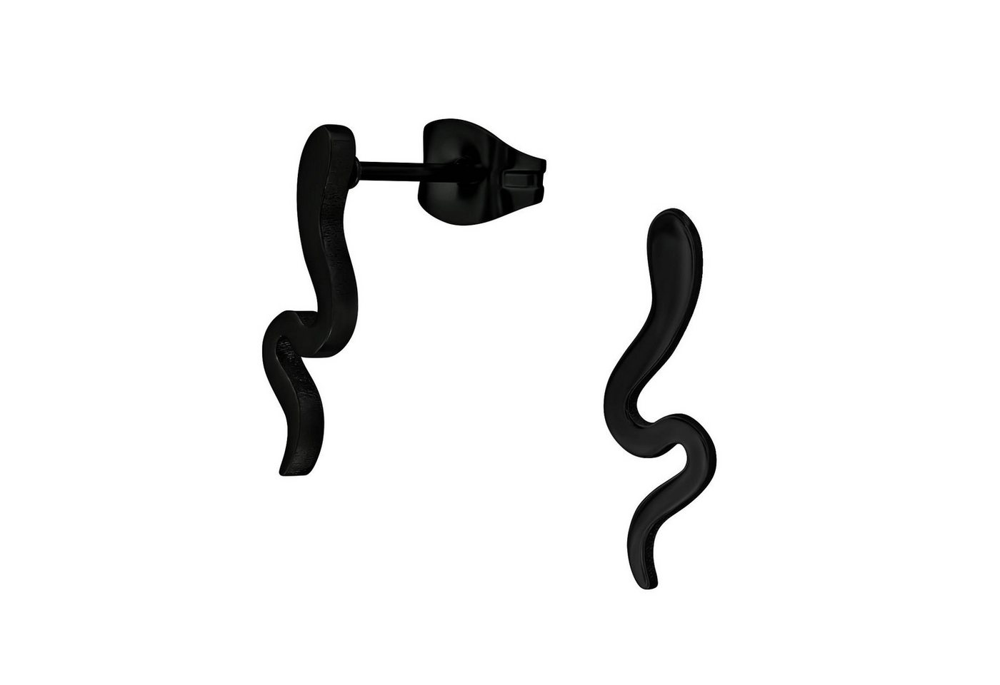 Monkimau Ohrring-Set Schlange Kinder Ohrringe Chirurgenstahl Mädchen Geschenk, Hypoallergen von Monkimau