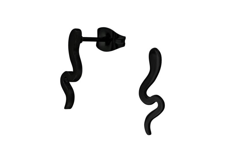 Monkimau Ohrring-Set Schlange Kinder Ohrringe Chirurgenstahl Mädchen Geschenk, Hypoallergen von Monkimau