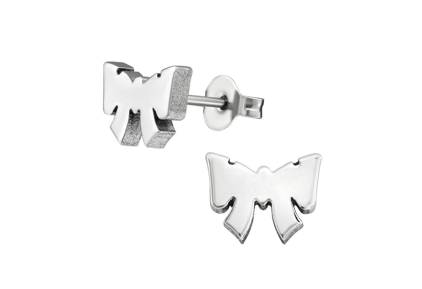 Monkimau Ohrring-Set Schleife Kinder Ohrringe Chirurgenstahl Mädchen Geschenk, Hypoallergen von Monkimau