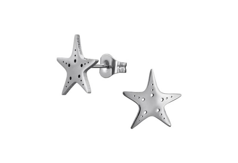 Monkimau Ohrring-Set Seestern Kinder Ohrringe Chirurgenstahl Mädchen Geschenk, Hypoallergen von Monkimau