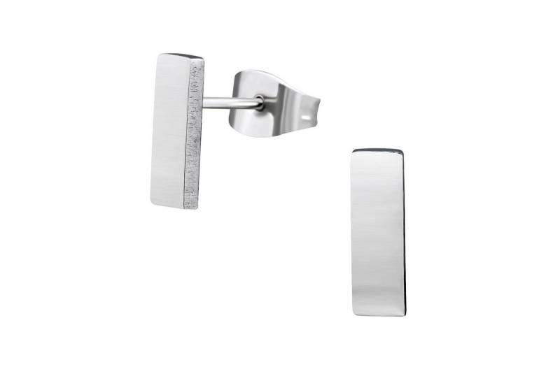 Monkimau Ohrring-Set Stab Kinder Ohrringe Chirurgenstahl Mädchen Geschenk, Hypoallergen von Monkimau