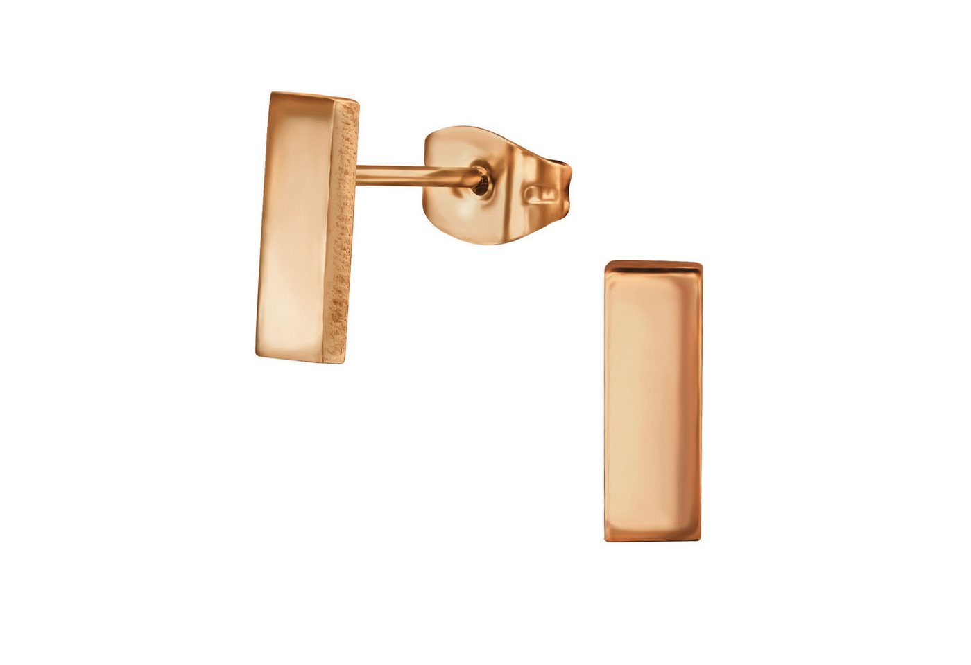 Monkimau Ohrring-Set Stab Kinder Ohrringe Chirurgenstahl Mädchen Geschenk, Hypoallergen von Monkimau