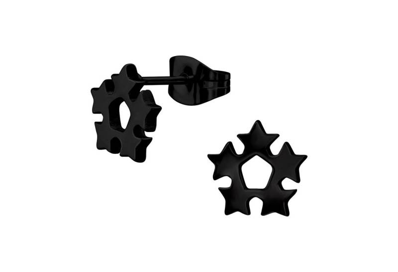 Monkimau Ohrring-Set Stern Kinder Ohrringe Chirurgenstahl Mädchen Geschenk, Hypoallergen von Monkimau