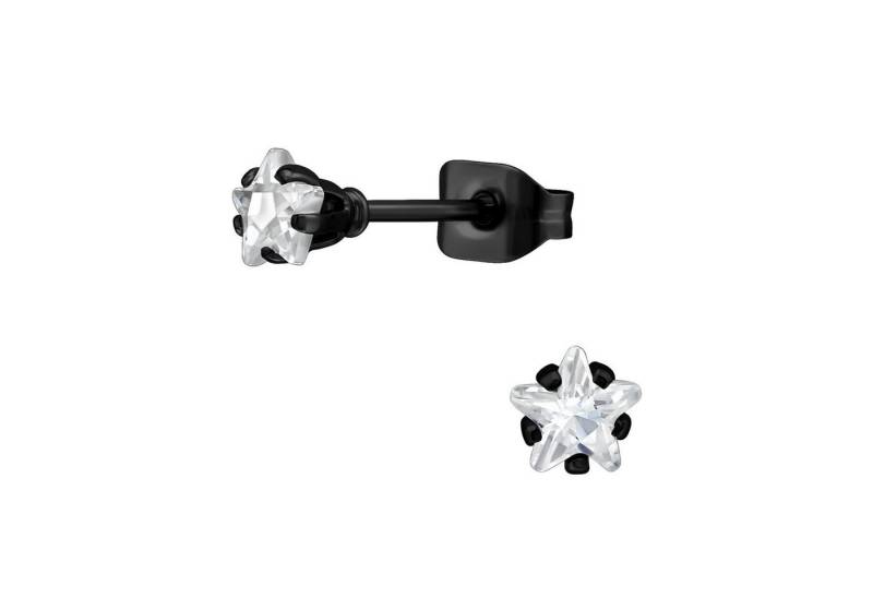 Monkimau Ohrring-Set Stern Kinder Ohrringe Chirurgenstahl Mädchen Geschenk, Hypoallergen von Monkimau