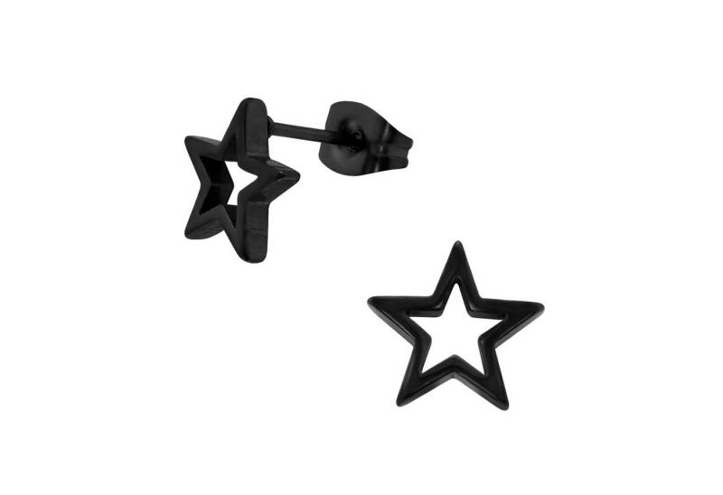 Monkimau Ohrring-Set Stern Kinder Ohrringe Chirurgenstahl Mädchen Geschenk, Hypoallergen von Monkimau