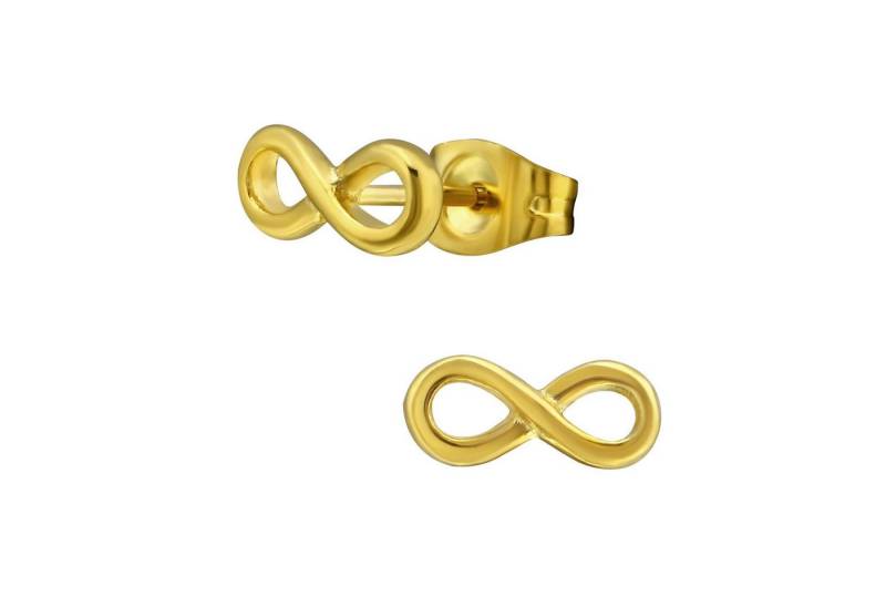 Monkimau Ohrring-Set Unendlichkeit Kinder Ohrringe Chirurgenstahl Mädchen, Hypoallergen von Monkimau