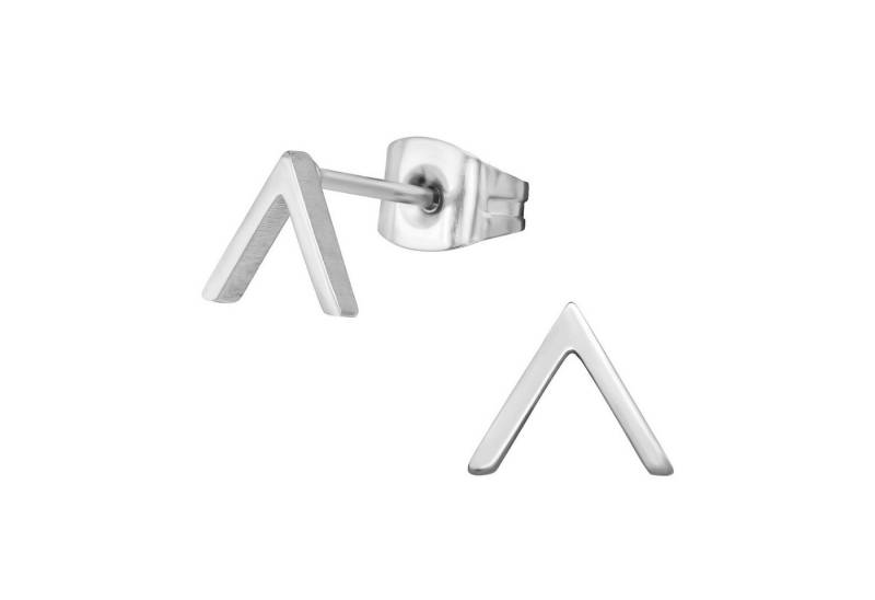 Monkimau Ohrring-Set V-Form Kinder Ohrringe Chirurgenstahl Mädchen Geschenk, Hypoallergen von Monkimau