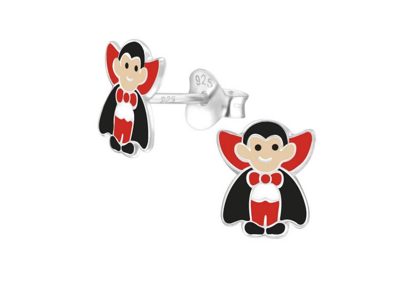 Monkimau Ohrring-Set Vampir Kinder Ohrringe 925 Silber Geschenk, Hypoallergen von Monkimau
