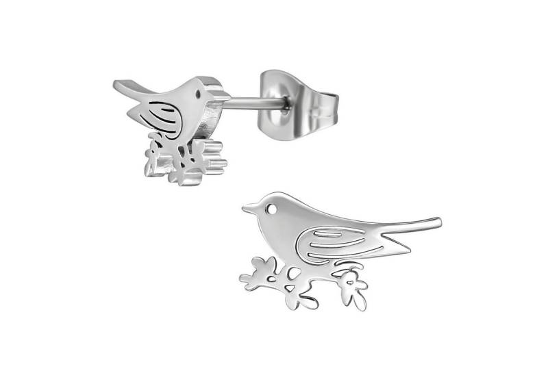 Monkimau Ohrring-Set Vogel Kinder Ohrringe Chirurgenstahl Mädchen Geschenk, Hypoallergen von Monkimau
