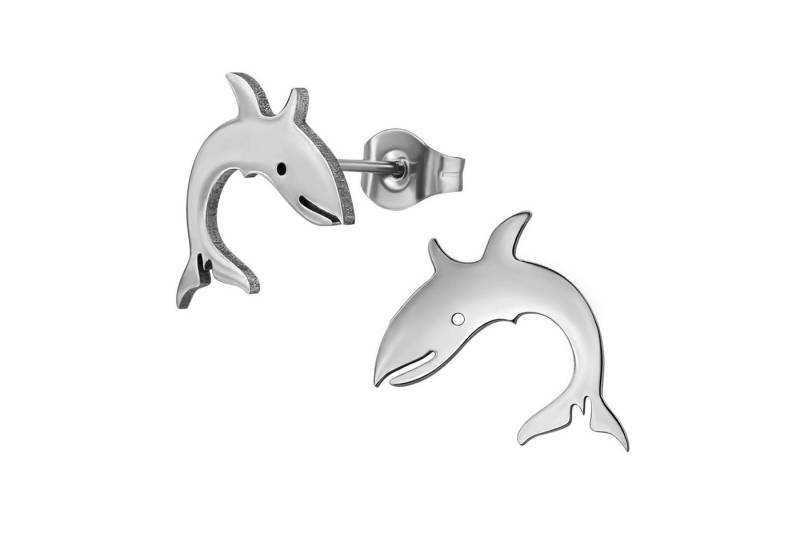 Monkimau Ohrring-Set Wal Kinder Ohrringe Chirurgenstahl Mädchen Geschenk, Hypoallergen von Monkimau