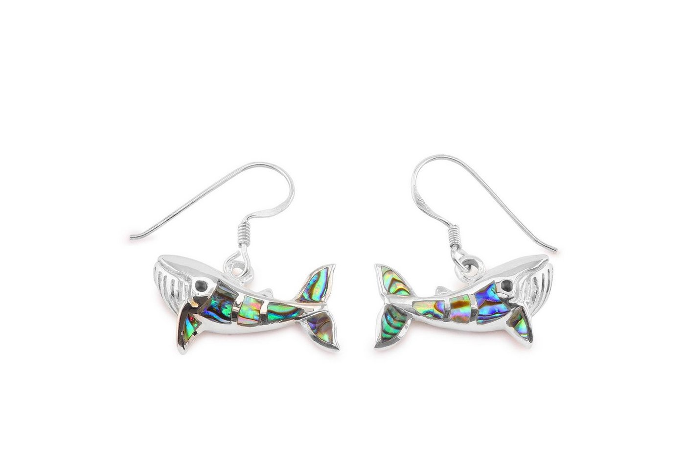 Monkimau Ohrring-Set Wal Ohrringe aus 925 Silber, Hypoallergen von Monkimau