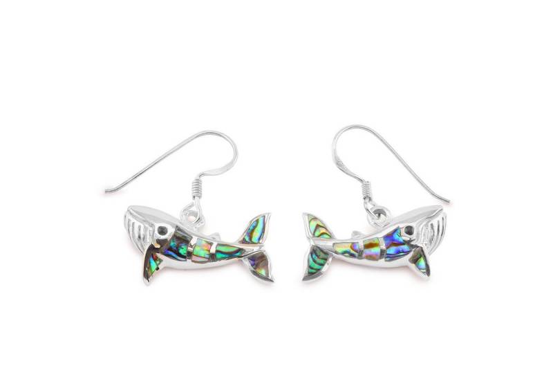 Monkimau Ohrring-Set Wal Ohrringe aus 925 Silber, Hypoallergen von Monkimau