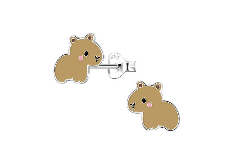 Monkimau Ohrring-Set Wasserschweine Kinder Ohrringe 925 Silber, Hypoallergen Monkimau Ohrring-Set Wasserschweine Kinder Ohrringe 925 Silber, Hypoallergen von Monkimau