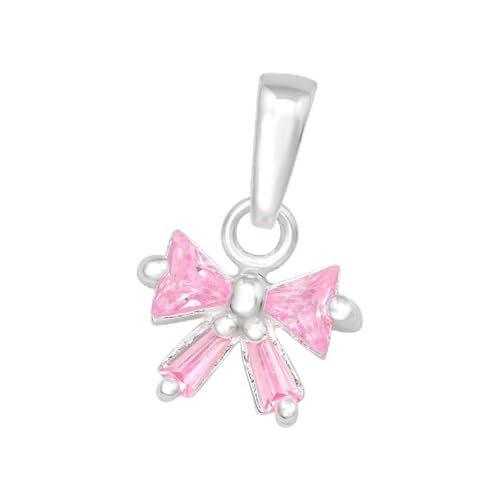 Monkimau Schleifen Kinder Premium Kettenanhänger 925 Silber | Hypoallergen Kinderohrringe | Mädchen Schmuck Geschenk Geschenkidee Kette Monkimau Schleifen Kinder Premium Kettenanhänger 925 Silber | Hypoallergen Kinderohrringe | Mädchen Schmuck Geschenk Geschenkidee Kette von MONKIMAU