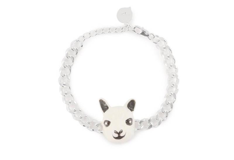 Monkimau Silberarmband Alpaka Armband Silber plattiert, Hypoallergen von Monkimau