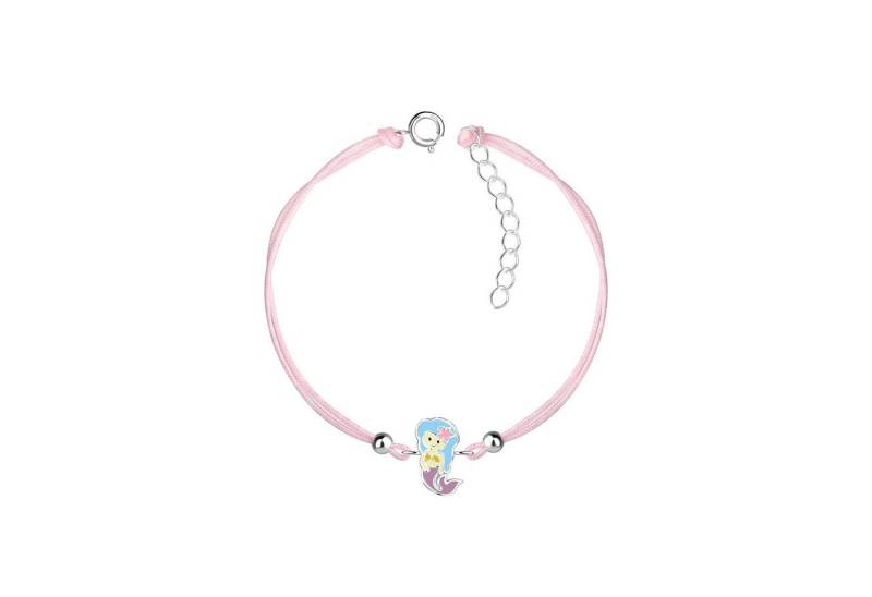 Monkimau Silberarmband Meerjungfrau Kinder Armband 925 Silber, Hypoallergen von Monkimau