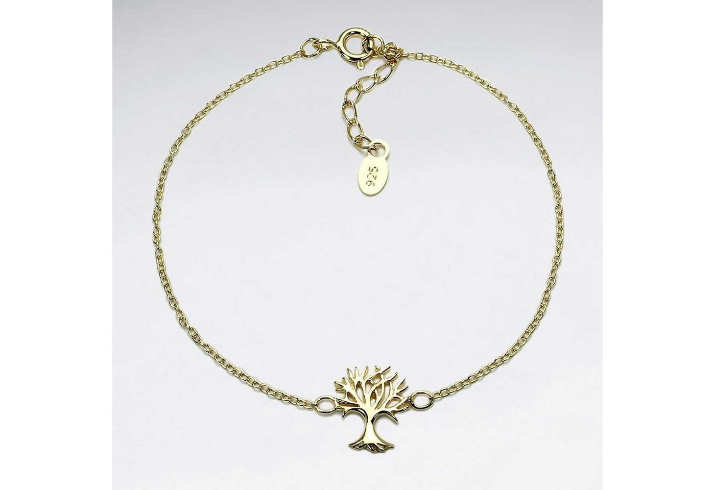 Monkimau Silberarmband Monkimau Lebensbaum Damen Armband aus Silber, Hypoallergen Monkimau Silberarmband Monkimau Lebensbaum Damen Armband aus Silber, Hypoallergen von Monkimau