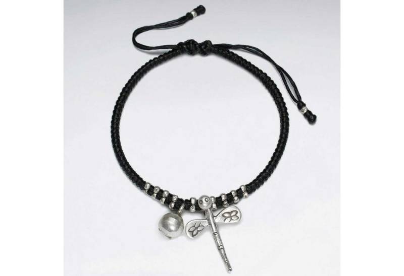 Monkimau Silberarmband Monkimau Libellen Herren Armband aus Silber, Hypoallergen von Monkimau