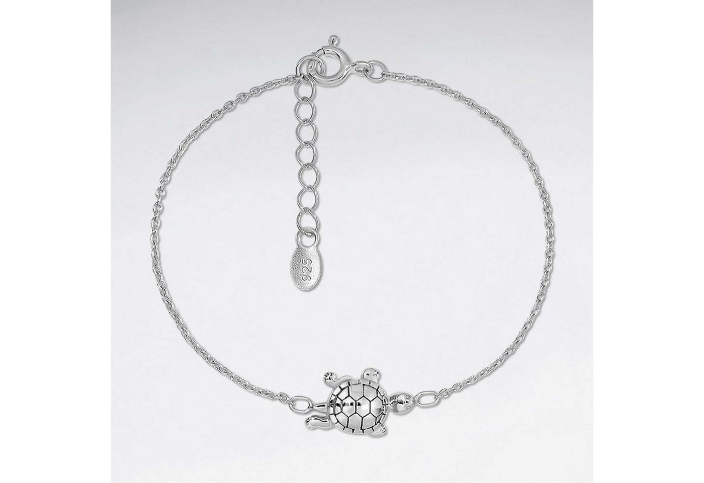 Monkimau Silberarmband Monkimau Schildkröten Damen Armband aus Silber, Hypoallergen Monkimau Silberarmband Monkimau Schildkröten Damen Armband aus Silber, Hypoallergen von Monkimau