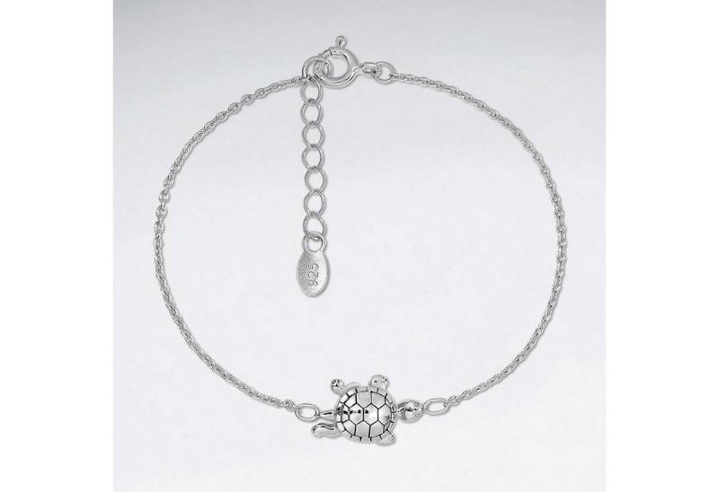 Monkimau Silberarmband Monkimau Schildkröten Damen Armband aus Silber, Hypoallergen Monkimau Silberarmband Monkimau Schildkröten Damen Armband aus Silber, Hypoallergen von Monkimau