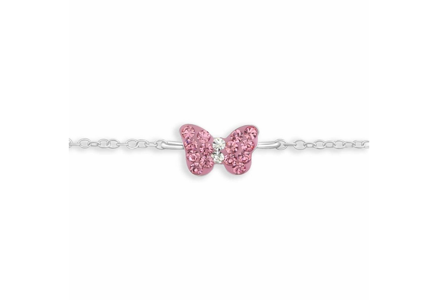 Monkimau Silberarmband Schmetterling Armband Damen Silber Schmuck (Packung) von Monkimau