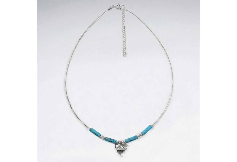 Monkimau Silberkette Monkimau Damen Halskette aus Silber, Hypoallergen von Monkimau