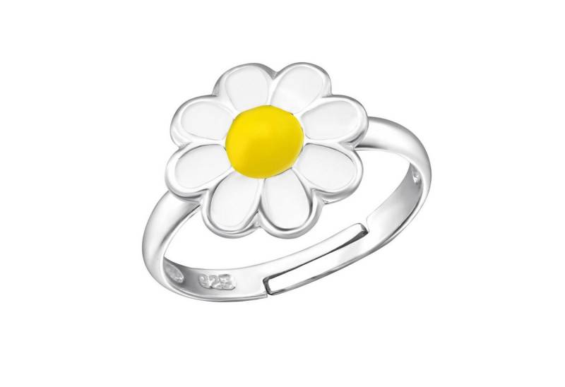Monkimau Silberring Blume Kinder Ring 925 Silber Geschenk - Größe 2,5 Geschenk von Monkimau