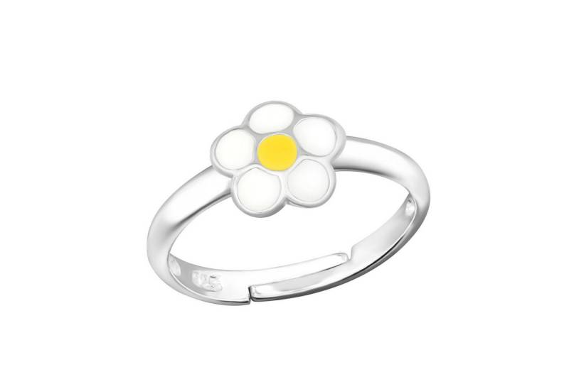 Monkimau Silberring Blume Kinder Ring 925 Silber Geschenk - Größe 2,5 Geschenk von Monkimau