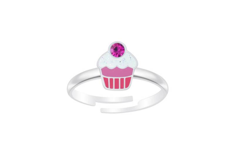 Monkimau Silberring Cupcake Kinder Ring 925 Silber von Monkimau
