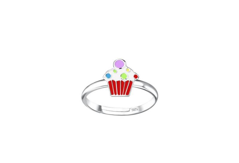 Monkimau Silberring Cupcake Kinder Ring 925 Silber von Monkimau