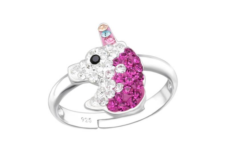 Monkimau Silberring Einhorn Kinder Ring 925 Silber Geschenk - Größe 2,5 Geschenk von Monkimau