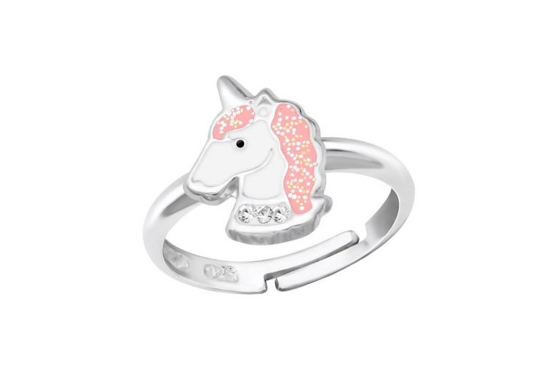 Monkimau Silberring Einhorn Kinder Ring 925 Silber Geschenk - Größe 2,5 Geschenk von Monkimau