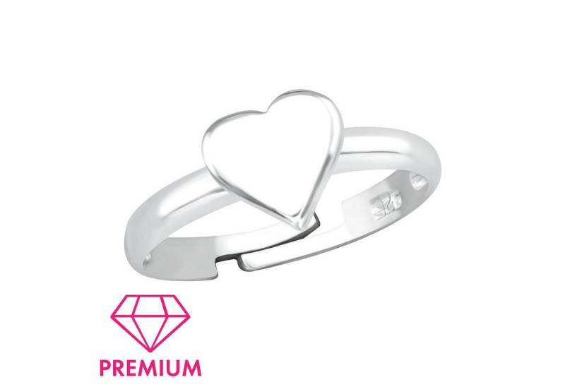 Monkimau Silberring Herz Kinder Ring 925 Silber Geschenk - Größe 2,5 Geschenk von Monkimau