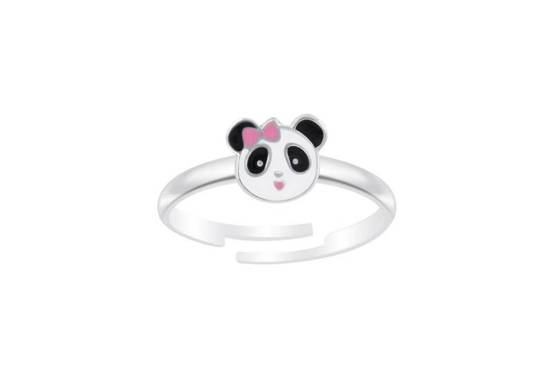 Monkimau Silberring Panda Kinder Ring 925 Silber von Monkimau