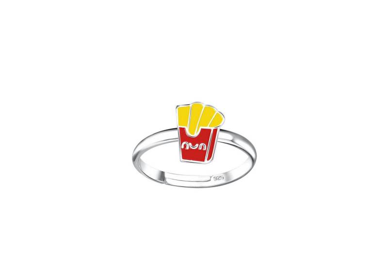 Monkimau Silberring Pommes Kinder Ring 925 Silber von Monkimau