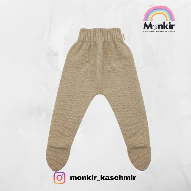 Kaschmirleggings Für Babys Aus Der Mongolei, 100% Kaschmir | Beige, Blau, Grau Kaschmirleggings Für Babys Aus Der Mongolei, 100% Kaschmir | Beige, Blau, Grau von MonkirKaschmir