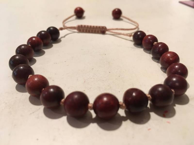 Palisander Geknüpftes Armband Palisander Geknüpftes Armband von MonksJoy