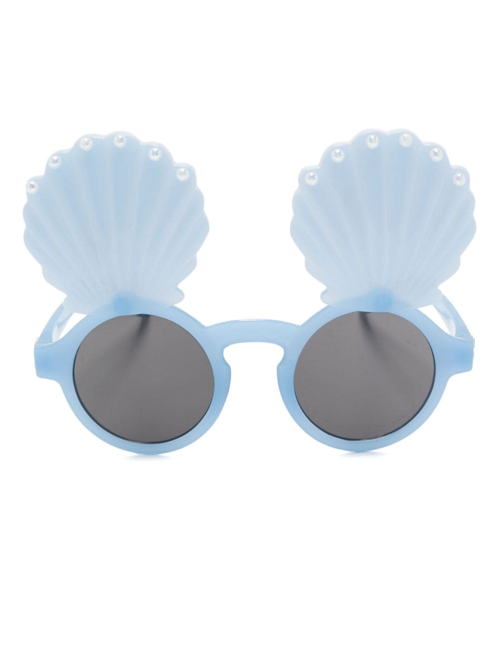 Monnalisa Sonnenbrille mit Muschelform - Blau von Monnalisa