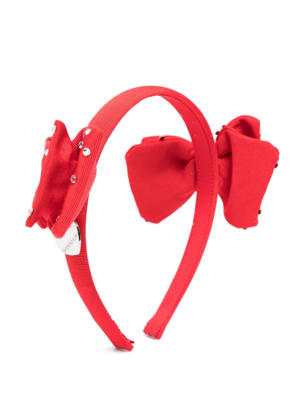Monnalisa Stirnband mit Schleifenverzierung - Rot von Monnalisa