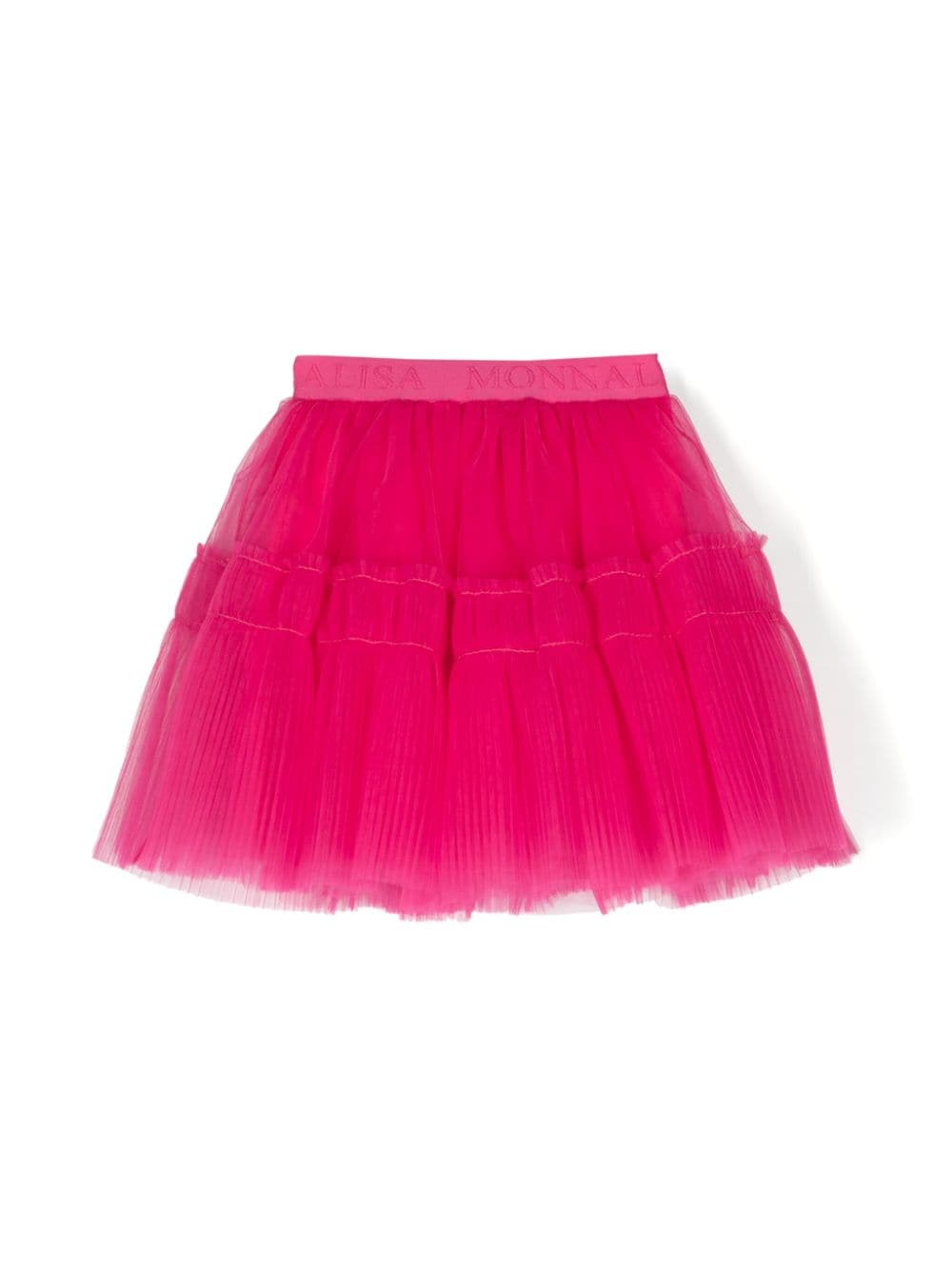 Monnalisa Tutu mit Logo-Bund - Rosa von Monnalisa