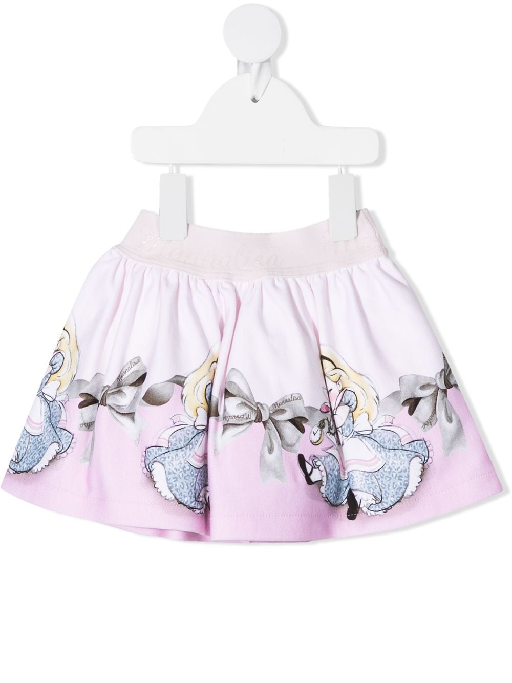 Monnalisa Rock mit Disney-Print - Rosa von Monnalisa