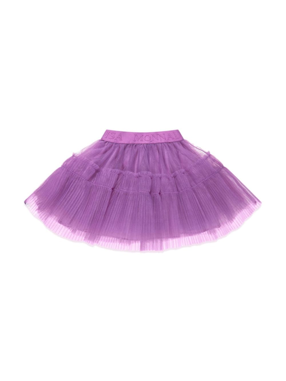 Monnalisa Tutu mit Logo-Bund - Violett von Monnalisa