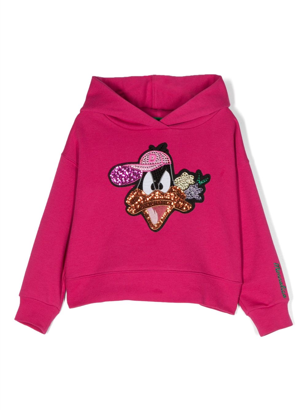 Monnalisa x Looney Tunes Hoodie - Rosa von Monnalisa