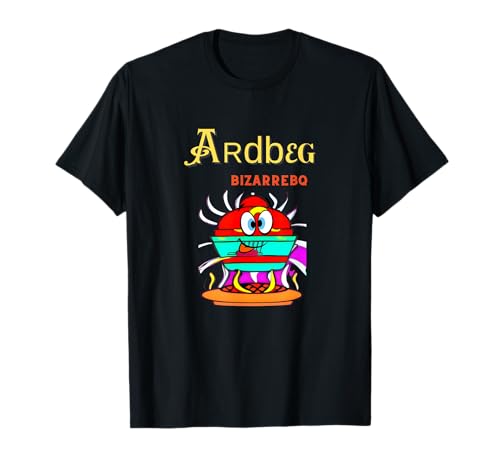 Monnemblue Ardbeg Bizarrebq Grillen trifft Destillierung T-Shirt, Herren, Schwarz, S von Monnemblue Ardbeg Bizarrebq