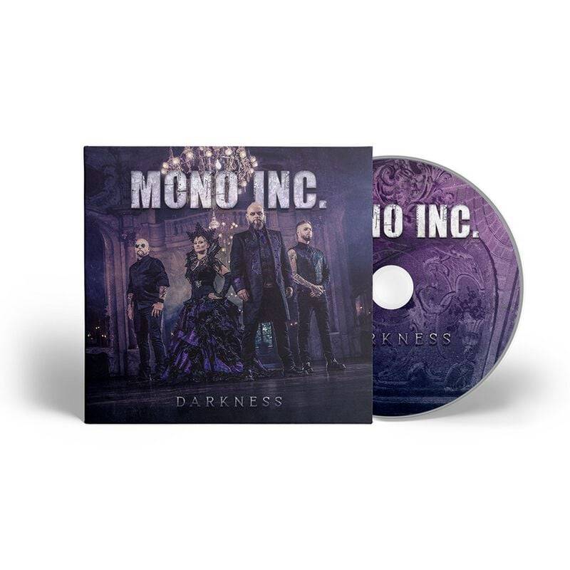 Mono Inc. Darkness CD multicolor von Mono Inc.